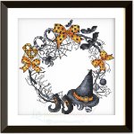 (image for) Halloween Wreath
